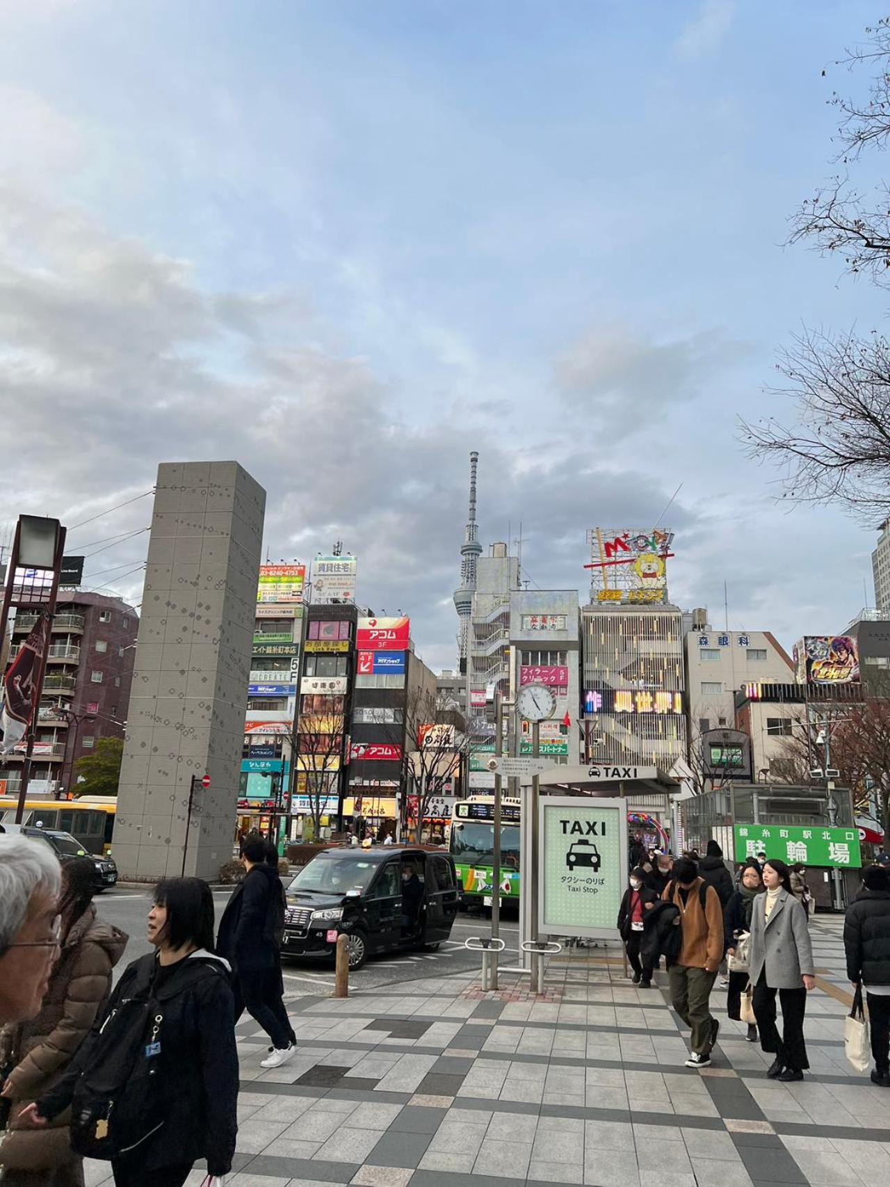 Kiyo Skytree Hotel 錦糸町駅徒歩３分 Tokio Buitenkant foto